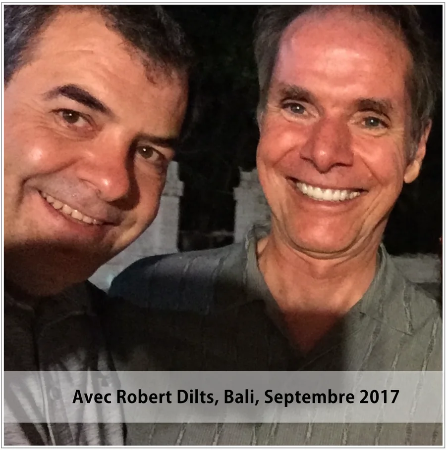 Nicolas Beffort und Robert Dilts
